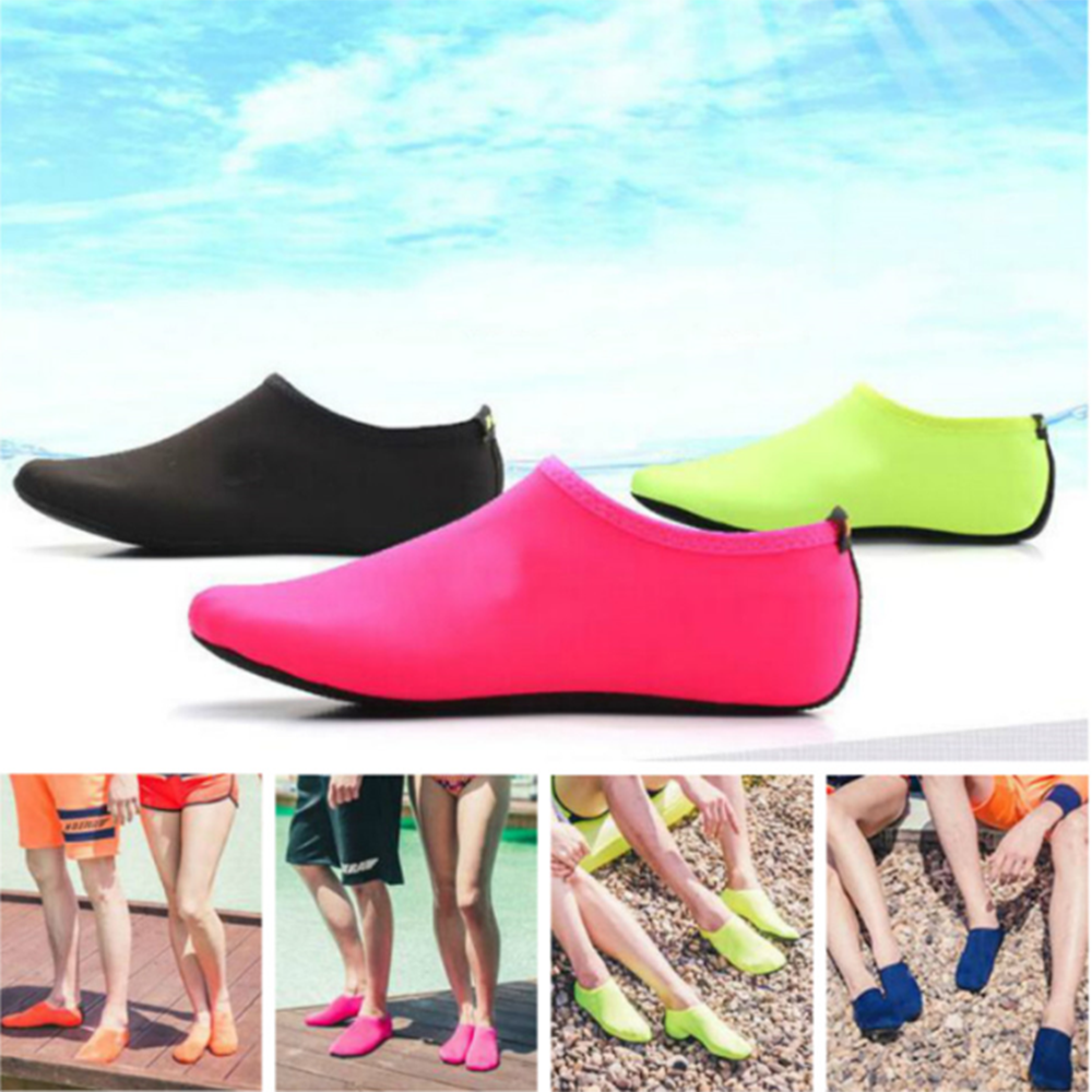 for Outdoor Pool Beach Swim Exercise Workout Cevinee Slip-on Water Shoes Anti-Slip Athletic Aqua Socks