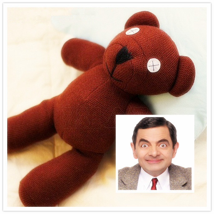 mr bean plush doll