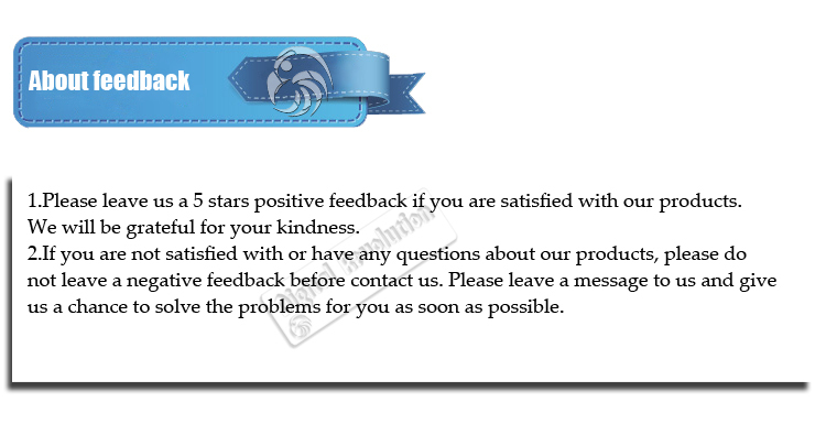 About feedback