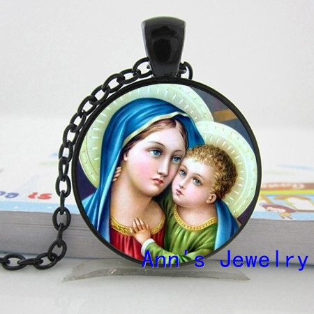 Virgin Mary Mother of Baby