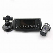 Dual Camera Car Dash Cam AT580 Car DVR Full HD 1080P With G Sensor WDR 148