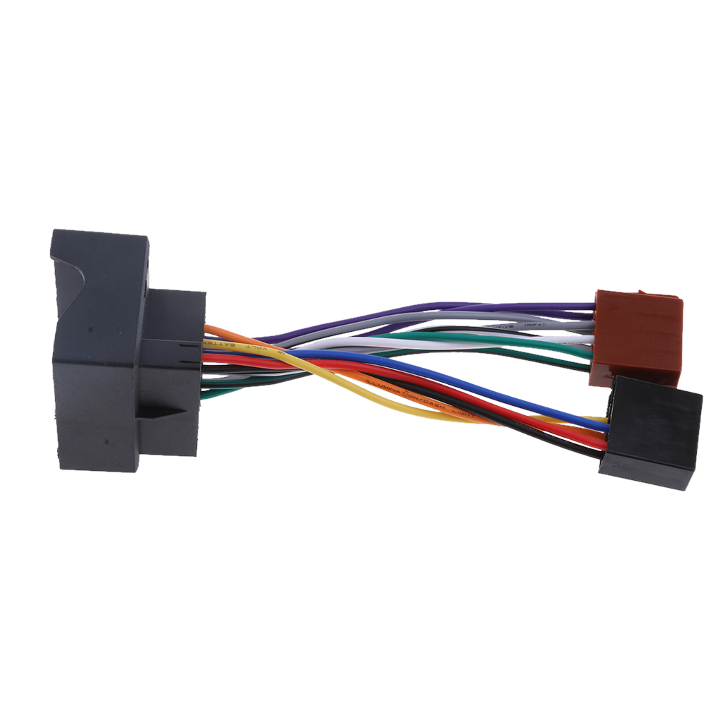 Ford S Max Quadlock ISO Arnés de cableado de Radio Headunit Conector Telar
