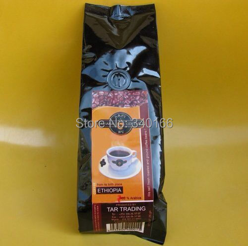 Free Shipping 1KG Arabica CoffeeOriginal High Quality Ethiopia ELIANA Coffee Beans non instant sugar free 1kg