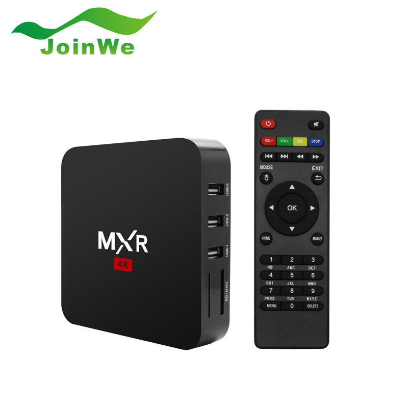 MXR 4K RK3229 Quad Core Support 4K*2k 1GB/8GB MXR-4K Quad Core Mali-400 Android 4.4 TV Box 2.4GHz WiFi H.265 KODI Mini PC