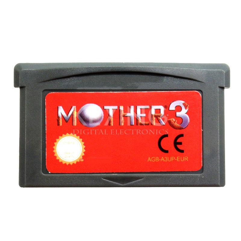 Mother 3 Game Cartridge Console Card English Language Euro Version for GB Advance Handheld Game Player