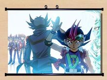 Japan anime Duel Monsters Wall Scroll YU-GI-OH Home Decor Poster gift cosplay