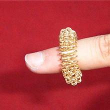 50Pcs Lot Hot Sale Finger Massage Ring Acupuncture Ring Health Care Body Massage
