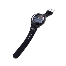 ALIKE A95 Sports 50m Water Resistant Quartz Digital Wrist Watch Black Grey