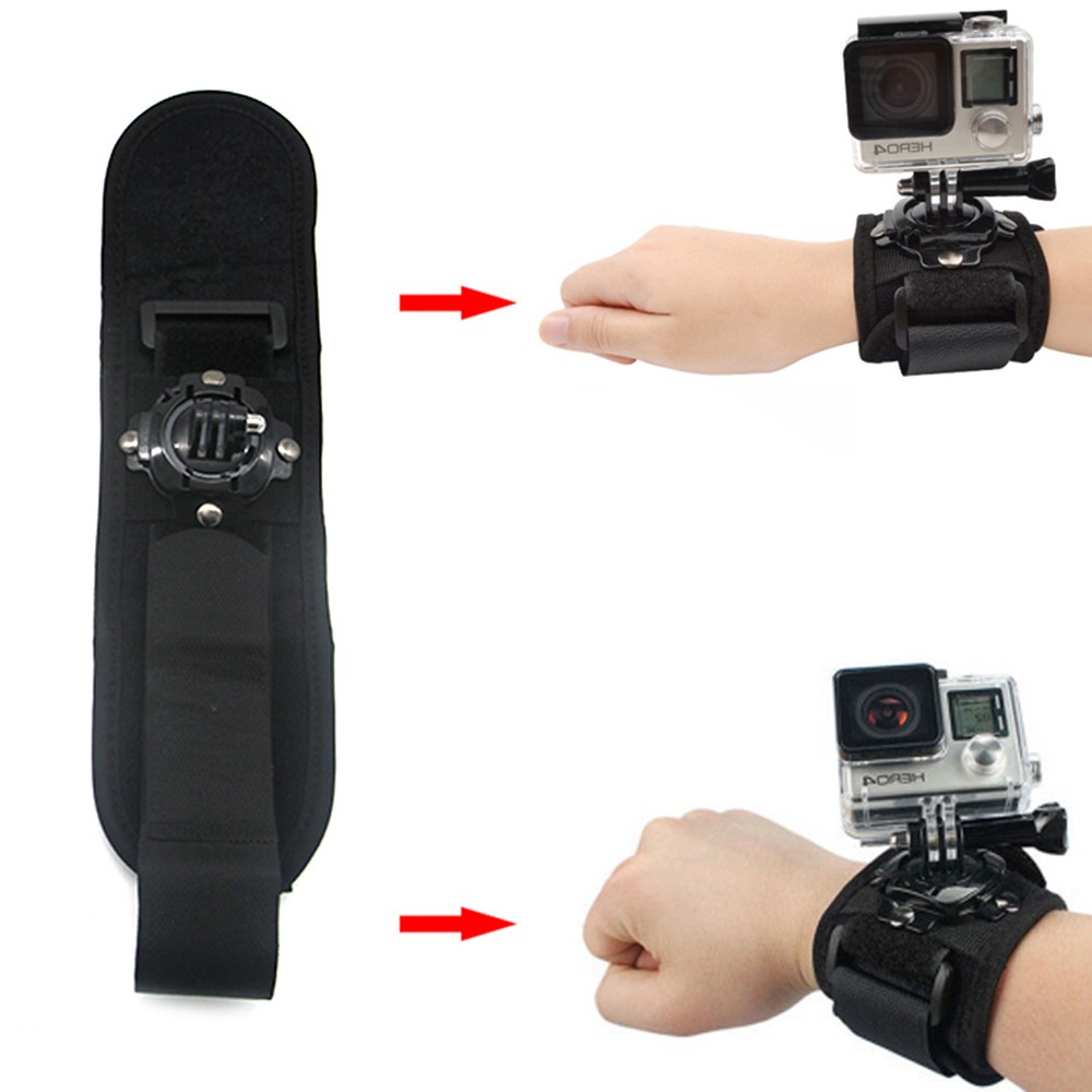 Hand-Strap-Tripods-360-Degrees-Rotate-Gopro-Wrist-Strap-Arm-Mount-Wrist-Band-For-Gopro-Hero (1)