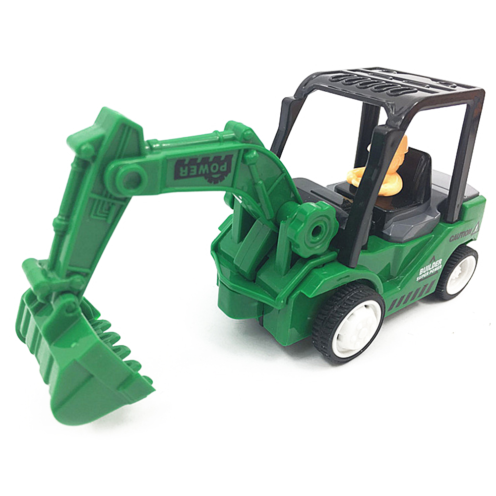 green digger toy