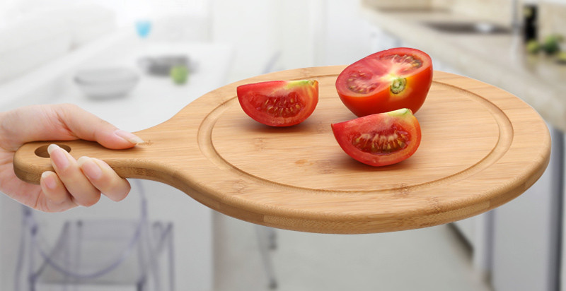 Creative Round Food Chopping Blocks Natural Wooden Cutting Board Anti-bacteria Chopping Board Kitchen Tools High Quality9