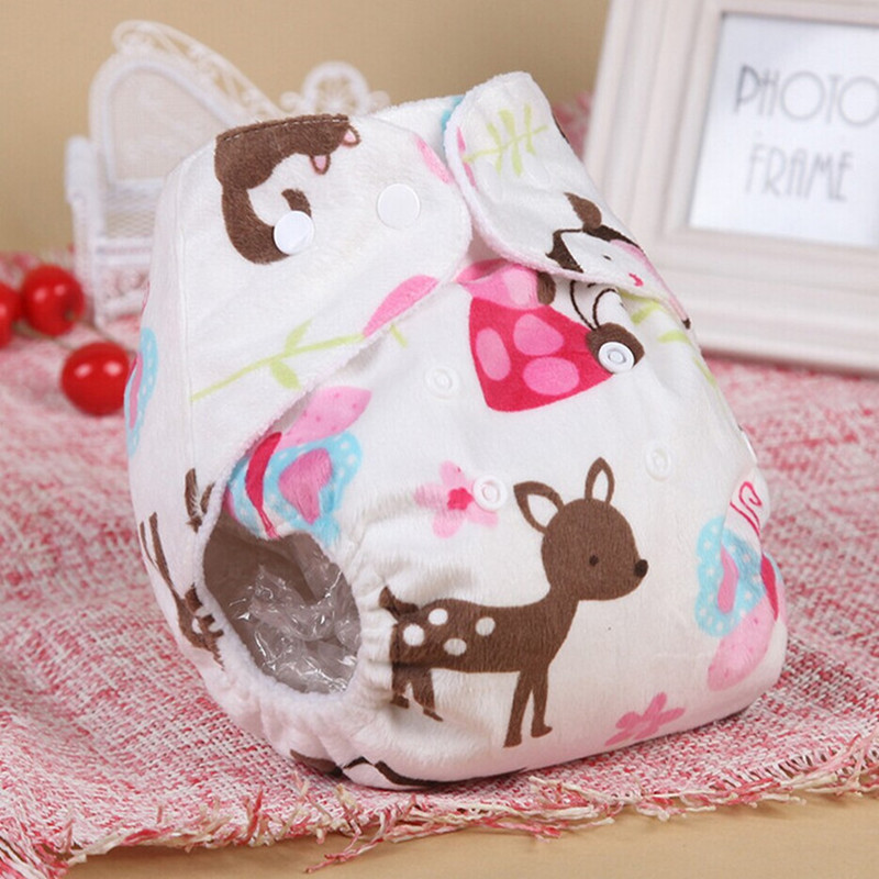 Baby Newborn merries cloth diaper cover Washable Reusable nappies changing cotton training pant coolababy wizard diapers