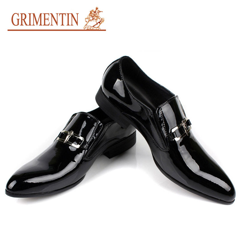 0 : Buy Hot Sale Luxury Italian Brand Men Loafers Genuine Leather Designer Dress ...