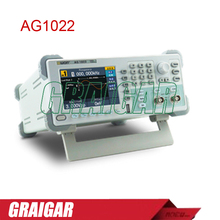 Ag1022 Dual channel generador de onda arbitraria, 25 MHZ de ancho de banda, 125 MSa / S frecuencia de muestreo, 8 K pts Arb longitud de onda