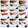 New Arrival styling tools Cute Hello Kitty Bow hairpin headwear hair accessories for women girl children