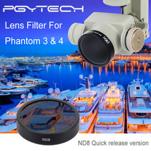 PGY UAV Quadcopter drone parts accessories DJI phantom4/phantom3 ND8 lens filter Gimbal Camera Neutral Density 8 Filter