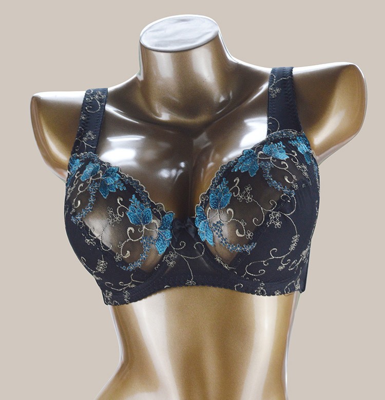 blackblue-bra