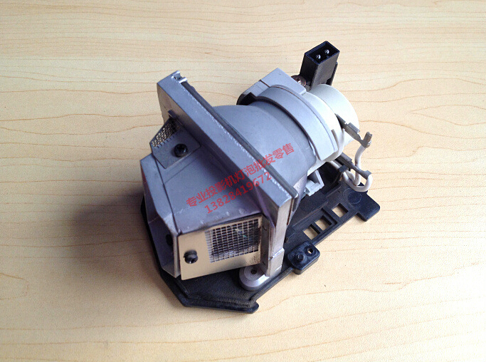 Фотография Original bare Lamp with housing SP.8FB01GC01 for projector OPTOMA EX762 180Day warranty