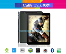 9.7inch Cube Talk 9X 3G Octa Core Tablet PC MTK8392 Retina OGS 2048×1536 16GB/32GB ROM Android 4.4 WCDMA GPS 10000mAh Battery