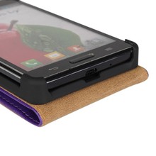 Case For LG Optimus L7 II p715 p710 p713 Phone Bags Retro Classic Leather Flip Cover