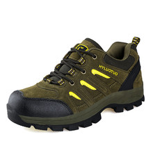 Sport Men Shoes Genuine Leather Casual Shoes Men Breathable Shoes Men Autumn And Winter Outdoor Non Slip Bottom Climbing 45 46