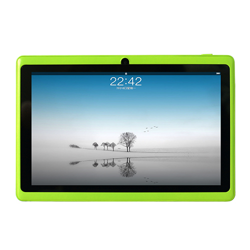 Free shipping 7 Q88 Allwinner A23 Dual Core 1 5GHz Q88 7 inch Tablet PC 800