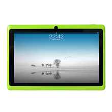 Free shipping 7 Q88 Allwinner A23 Dual Core 1 5GHz Q88 7 inch Tablet PC 800