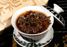 pu er tea High Quality Chinese Organic Brick pu er tea Lose Weight Fragrant Aroma Delicacy