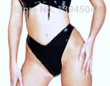 2016 Real Vibrating Panties Latex Underwear Women Fetish Under Pants G-string For Female Online Sale Free Shipping Sexy Lingerie