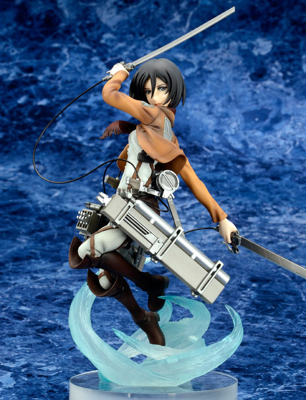 Mikasa Ackerman Attack on Titan Figures Toys High Quality 23cm Action Figura Shingeki no Kyojin Figure Collectible Toys Figurine