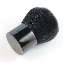 Professional Makeup Brush Kabuki Powder Brush High Quality Goat Hair With Pouch Case Gift Black Pink