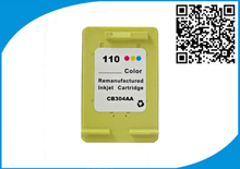 1 piece for HP110 Color Ink Cartridge For HP DJ A310 A311 A314 A316 A320 A516 A526