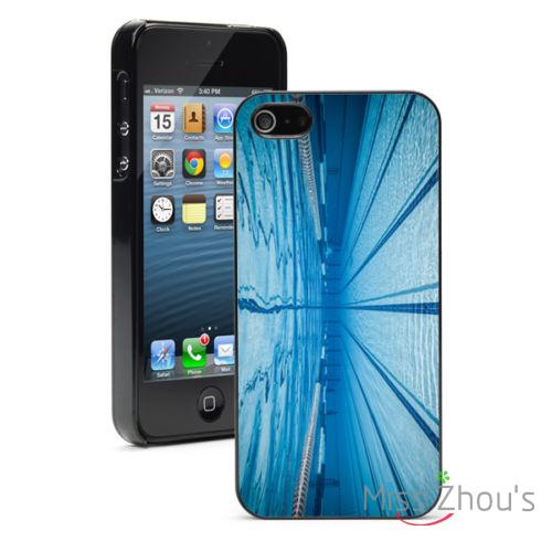 Swimmer Swimming Pool Water back skins mobile font b cellphone b font cases for iphone 4