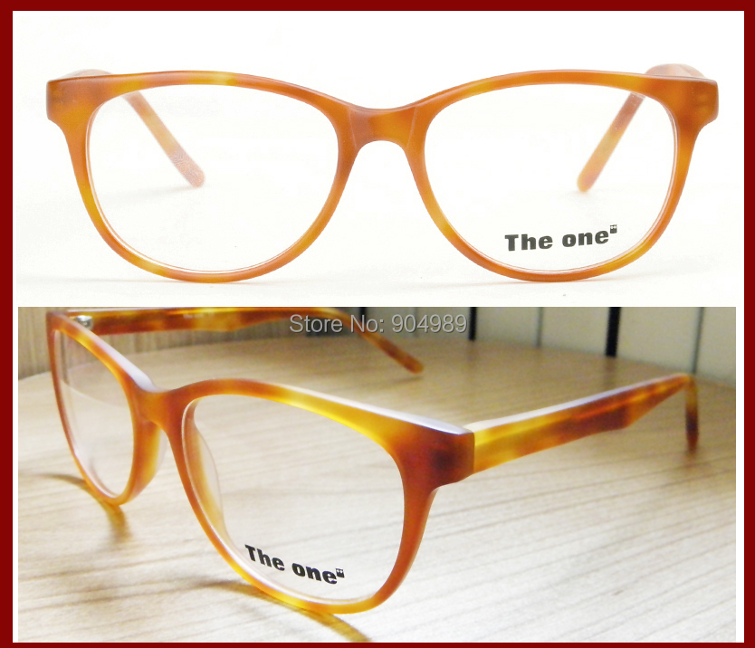 Men Women Matte HAVANA optical prescription lens able ...