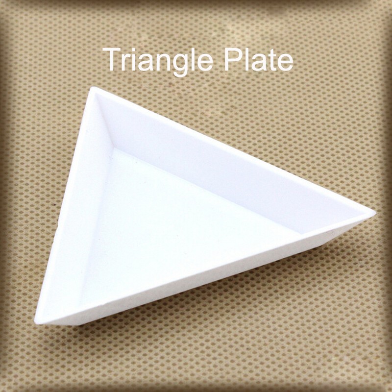 Triangle Plastic Carrying Case Plate