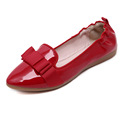 2017 new Fashion bow point toe flat shoes women ballet flats women