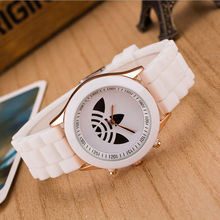 Quartz Watch Silicone Band Hours Clock Men Women Ladies Dress Watch Montre Femme Relogio Feminino Relojes Quartz-watch