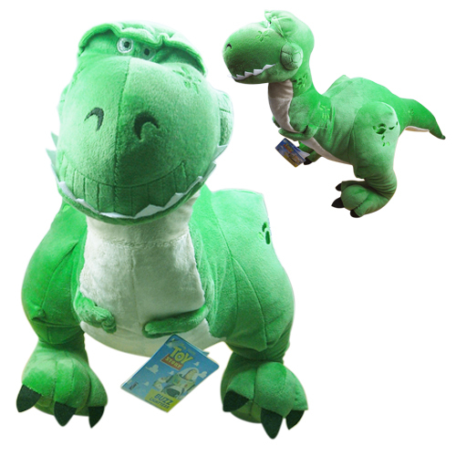 soft rex toy story