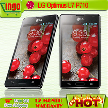 LG Optimus L7 II P710 Original unlocked mobile phone WIFI GPS GSM 3G 4 3 IPS
