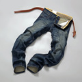 10 Style 2016 New Arrival men Designer jeans high quality Cotton Vintage Men Casual Straight Jeans