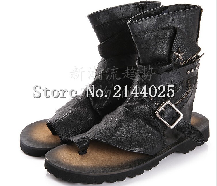 Mens 2024 sandal boots