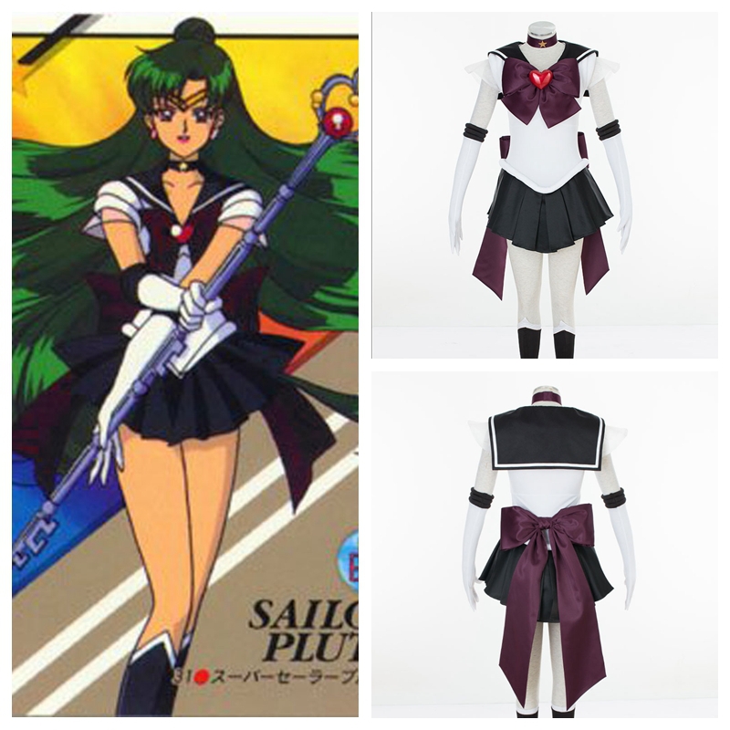 SuperS Sailor Moon anime cosplay Tenoh Haruka Sailor Uranus cosplay halloween costumes