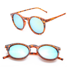 2015 New Sunglasses women Classic Round Shaped Sun Shades glasses Mirrored Gradient Sun Glasses ss013