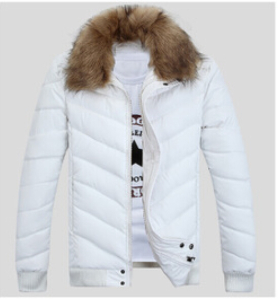 Chaqueta Hombre Fur Collar Down Jacket Men Waterproof Thick Jacket Brand Winter Coat Men Casual Outdoors