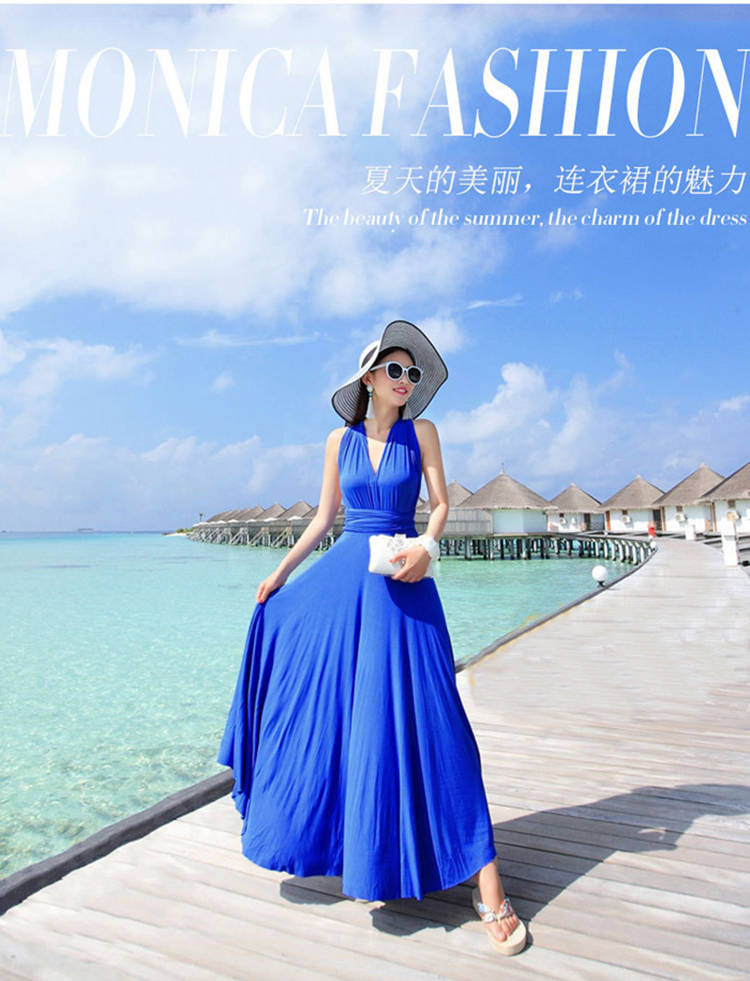 women summer dress 2015 maxi many ways to wear dresses (3)