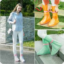 Outdoor Long Style Raincoat Set Cycle Rain font b Boots b font Overshoes Rainboots Travel Essentials