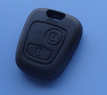 Guaranteed 100 repalce case for Peugeot 107 206 207 307 406 2 Button Key Fob shell
