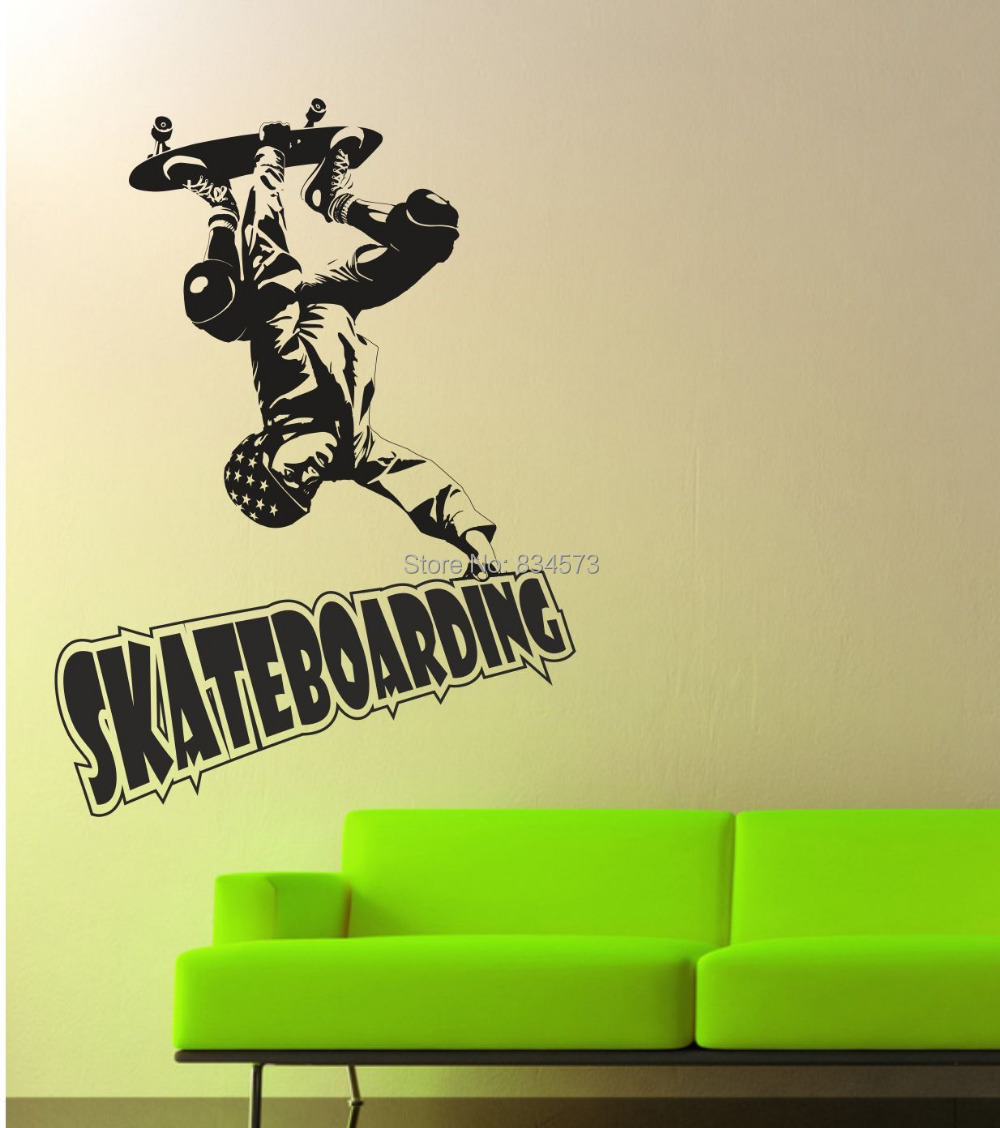 Online krijg goedkoop jongens skateboard slaapkamer aliexpress ...