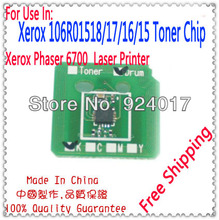 Use For Xerox Phaser 6700 Toner Chip,Use For Xerox 106R01518/17/16/15 Toner Chip,Cartridge Chip For Xerox P6700 Printer Laser