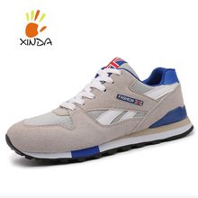 2016 New Listing Spring Autumn Men Casual Shoes Men’s Breathable Sport Flats Shoes Zapatillas Deportivas Free Shipping